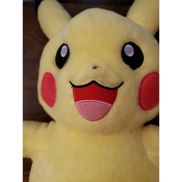 Build a Bear Nintendo Pikachu Pokémon Large Plush 18" Stuffed Animal - Picture 3 of 6